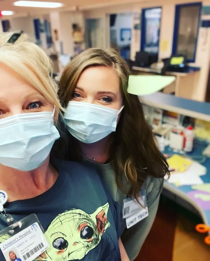 dollychildrens's tweet photo. Not Long Ago in A PICU Not Too Far Away.... a "May the Fourth Be With You" celebration took place yesterday at East Tennessee Children's Hospital. I have a bad feeling about this... #MayTheFourthBeWithYou #RatherKissAWookiee #YubNub #ForLuck #ILoveYouIKnow https://t.co/Z6IzDZSzYW