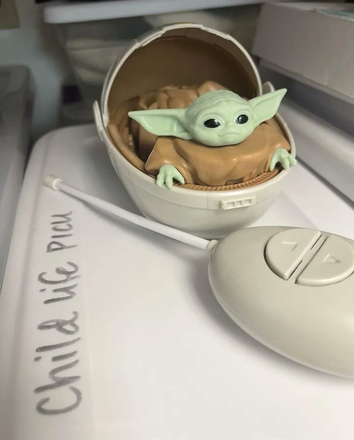 dollychildrens's tweet photo. Not Long Ago in A PICU Not Too Far Away.... a "May the Fourth Be With You" celebration took place yesterday at East Tennessee Children's Hospital. I have a bad feeling about this... #MayTheFourthBeWithYou #RatherKissAWookiee #YubNub #ForLuck #ILoveYouIKnow https://t.co/Z6IzDZSzYW