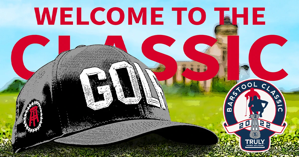 Barstool Classic Golf Welcome