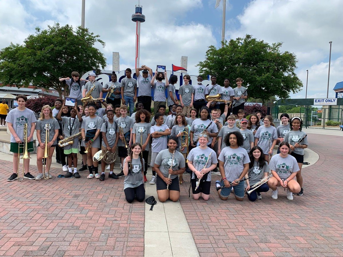 Dutch Fork MS tweet media