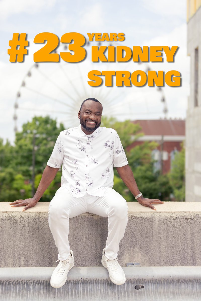 Cinco de Tuggle! Today I’m celebrating my birthday and kidney transplant anniversary: 23 years post kidney transplant!Thanks for all the support throughout this remarkable journey!! @nkf #kidneystrong #godsplan #wegotthis #blessed #imbetternotbitter #heartyourkidneys