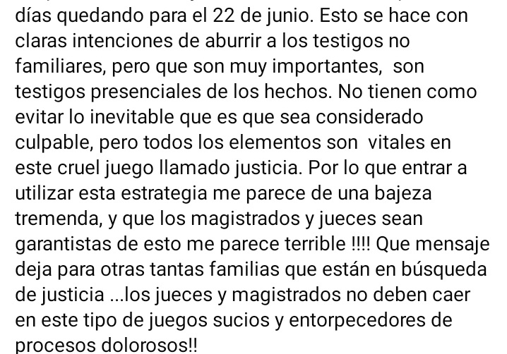 col_ninicole's tweet photo. Queridxs una amiga está pidiendo ayuda para difundir el caso de su madre la que fue asesinada el 7 de Febrero del 2021 en un supermercado Líder en la Florida

Pido difundir

#NiUnaMenos 
#FeministasChile
#LeyGabriela 
@24HorasTVN 
@T13 
@LaRedTV 
@CHVNoticias 
@meganoticiascl https://t.co/Sbyb12tomB