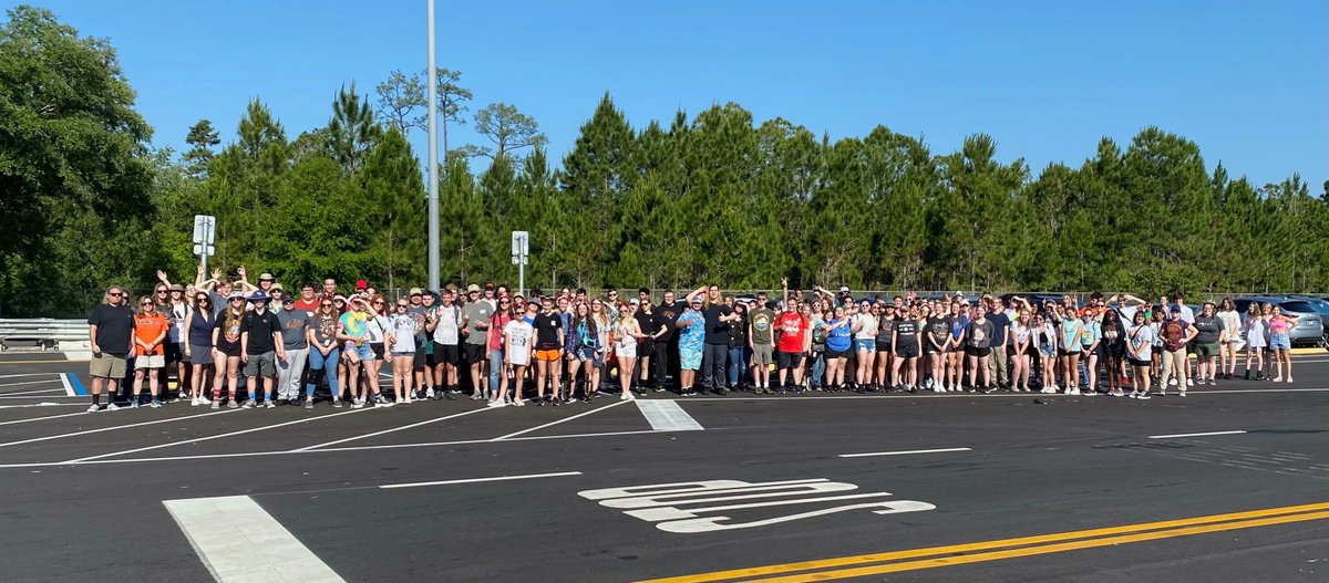 The band has arrived in the Magic Kingdom.  Heading to Epcot today!
