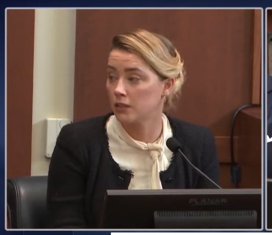 meowitsmayax_'s tweet photo. Amber Heard shifted between these two states in less than a minute. She deserves hell for lying about domestic and sexual abuse. 

#JusticeforJohnnyDepp #AmberHeardIsALiar https://t.co/Mvhc4u42kd