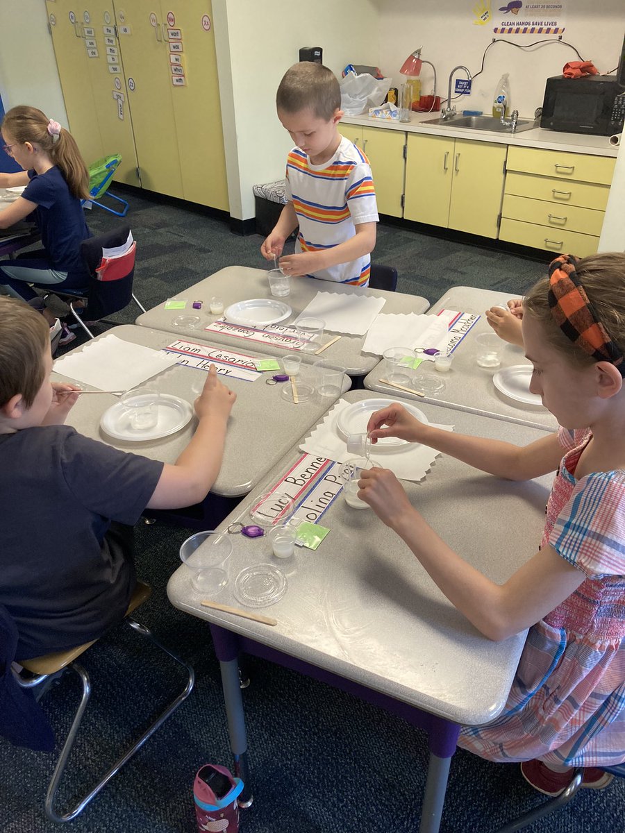 Nancy__Murphy's tweet photo. Science Explorers Assembly at Highland Kdg.  We made SLIME @GoMounts @Mr_Esbenshade https://t.co/B6Bcb2gbDw