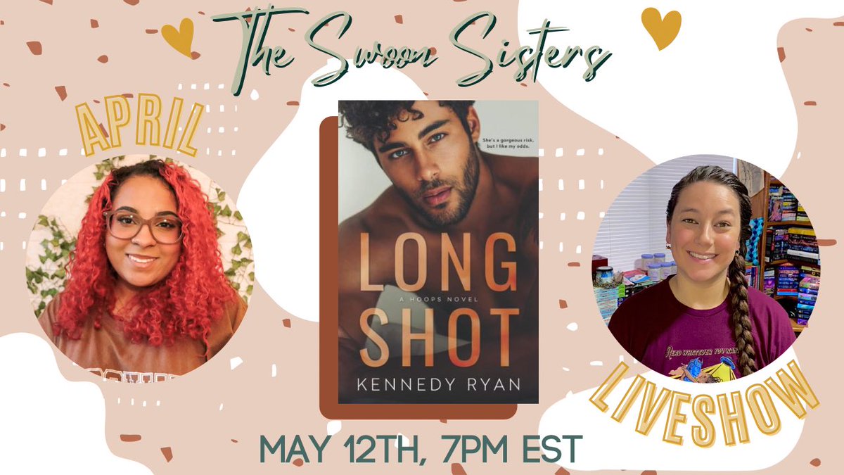 Hello everyone!! The live for Longshot has been moved up to May 12th at 4pm Pacific, 7pm Eastern! We apologize for any inconvenience, schedules have been a bit tight this month. We’ll see you then!

youtu.be/vEL-YEQBVxI
<a href="/Daijahbookworld/">Daijah</a> <a href="/whopickthisbook/">Hunter’s Mom</a>