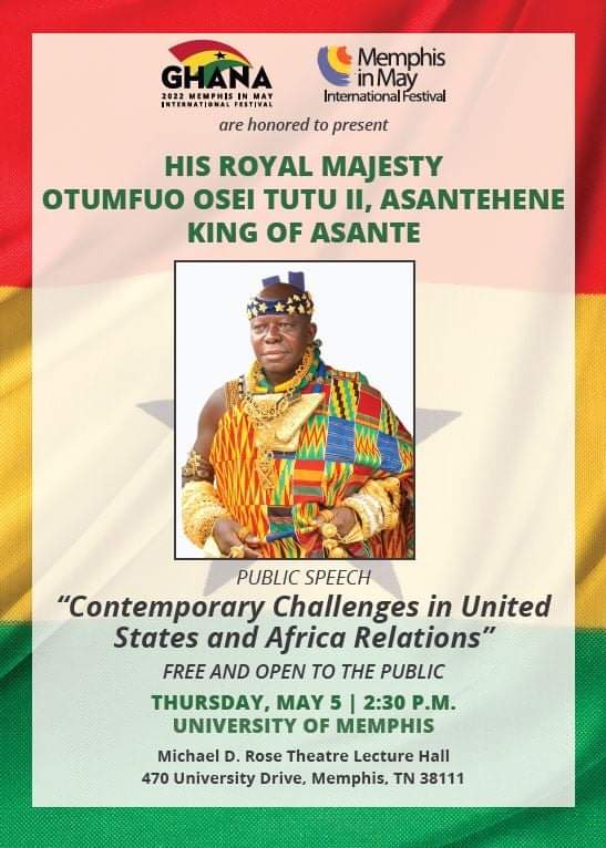 Asante_nation's tweet photo. Asantehene will deliver his speech at exactly 2:30pm American time and that will be 7:30pm Ghanaian time. Less than 30 minutes to start.

You can watch it live here - https://t.co/A1rpU5ZPtL The event is set to be at 7:30pm

Please retweet the post. We are far behind time 🙏 https://t.co/VPKitW2RaP