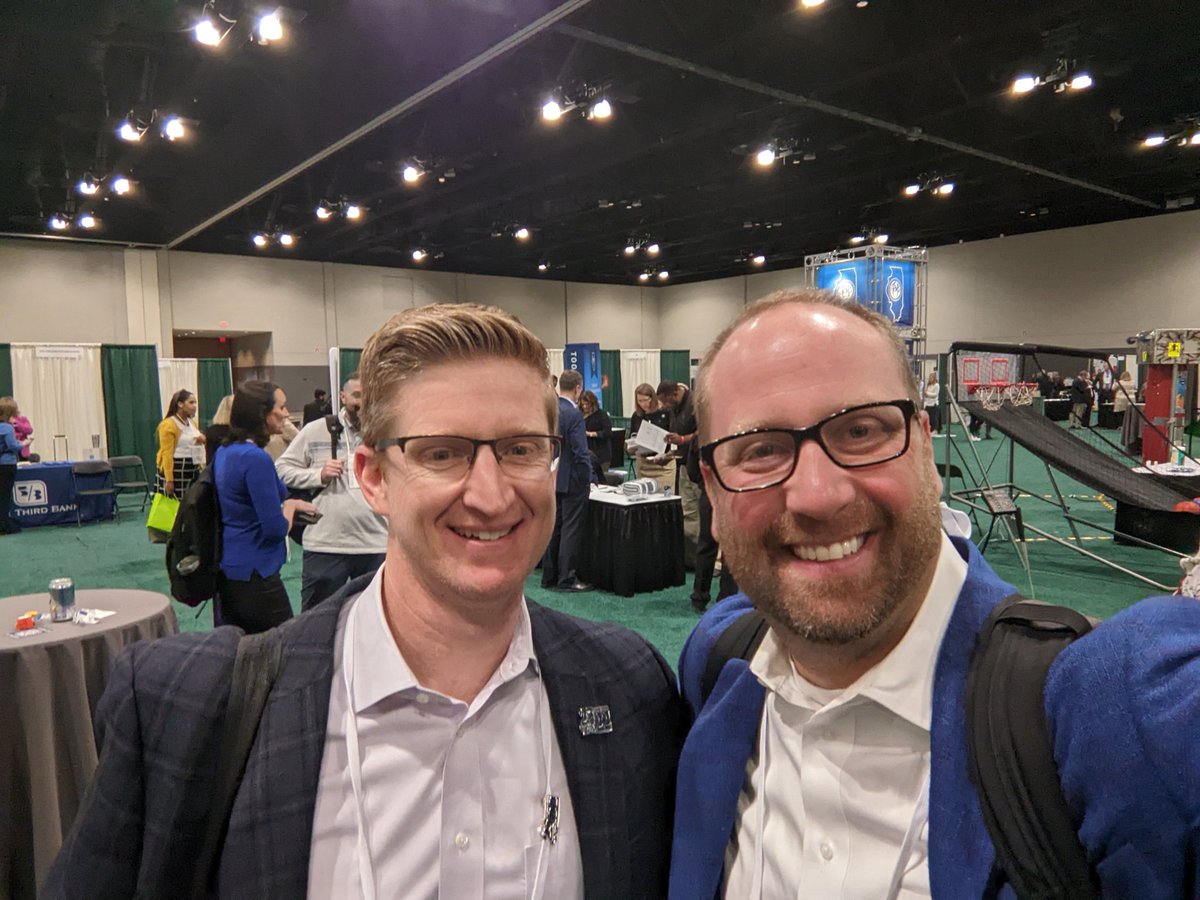 I always love running into <a href="/ChapEdBiz/">Seth Chapman Ed. D</a> and other Sandwich alumni. Seth has always been a class act. Great to see you again at the #IASBOAC22