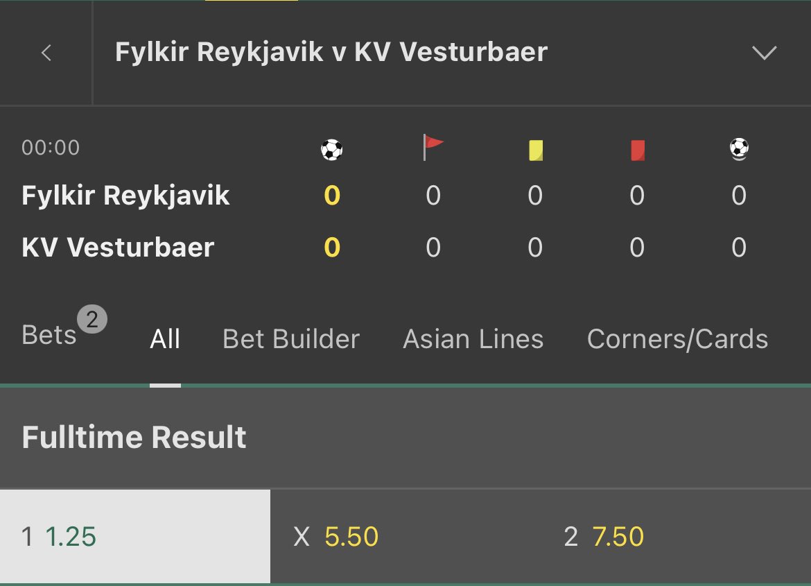 PeakBetting27's tweet photo. If Fylkir wins I'll give the 3 last spots  for someone who retweets the VIP unless someone pays to get one of the last spot🎉 https://t.co/IFzmaS5YOm