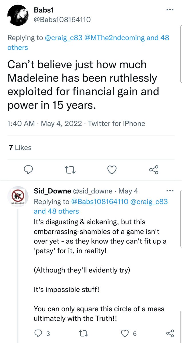 Anti-McCanns have made quite a cottage industry out of gossiping about Kate and Gerry #McCann. The McCann parents have only been concerned with the search for Madeleine. The Portuguese statute of limitations just underscores their lack of need for a "patsy" in guilt mongers' game