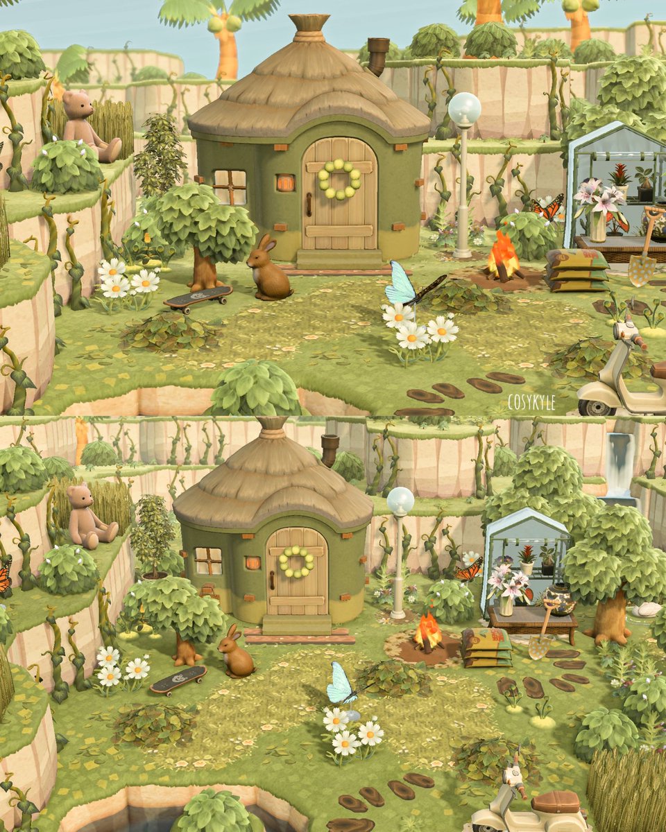 a gardening getaway 💐

#ACNH #AnimalCrossing