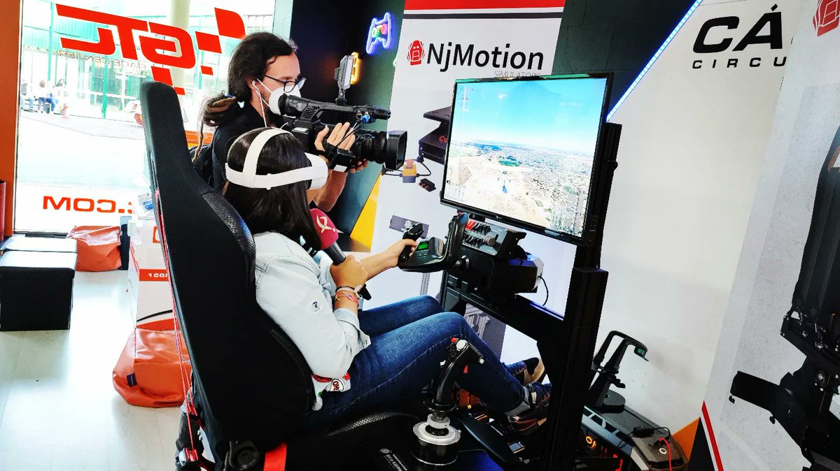 GTC Cáceres Circuito Virtual tweet media