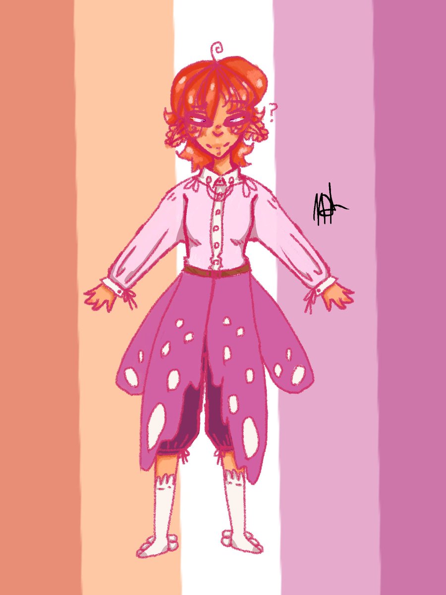 deenosaurz's tweet photo. LGB. Now I gotta draw the rest. 😭😭. Their names are Bee. Jellatin. And Honey. (All in order btw) Bee is a non binary lesbian (uses they/them) Jelly uses It/its, and Honey uses She/her.😊😊 
#prideart #mothocs #moths #digitalart #ocart https://t.co/rOA9DUxMe9