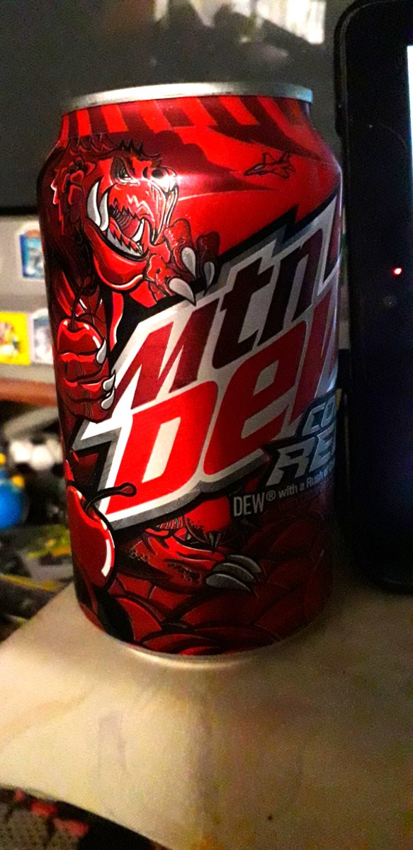 AcheronQueen's tweet photo. Is that a kaiju on the can ๐คฉ
So awesome ๐๐๐๐๐ฅค
#mountaindewcodered #๐ https://t.co/ZaIHhuv16d