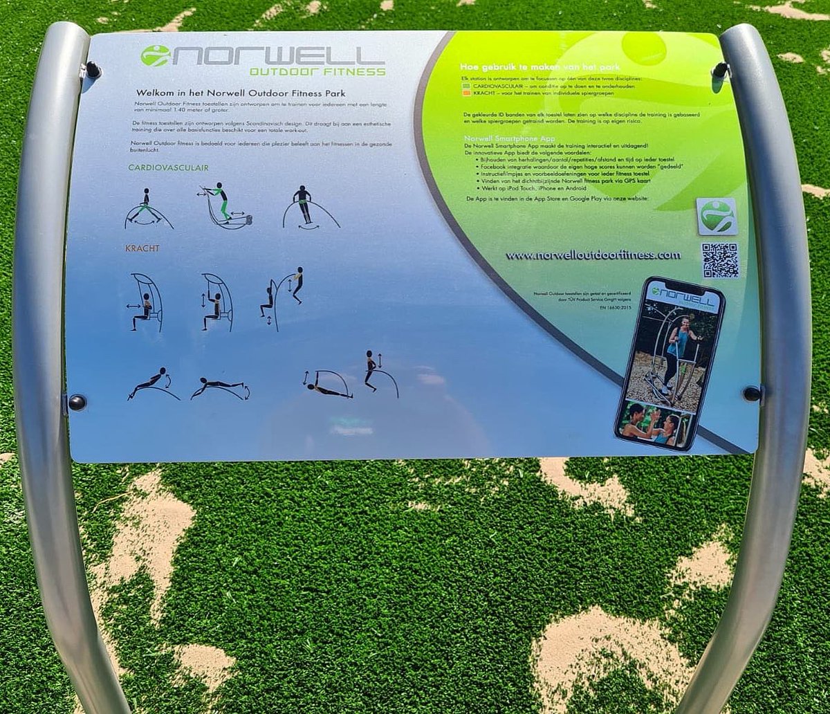 Sports2playBV's tweet photo. Een aantal prachtige detailshots van ons nieuwste beweegpark in @gemeentehaarlem! 📸 https://t.co/OsQRHk1JPi