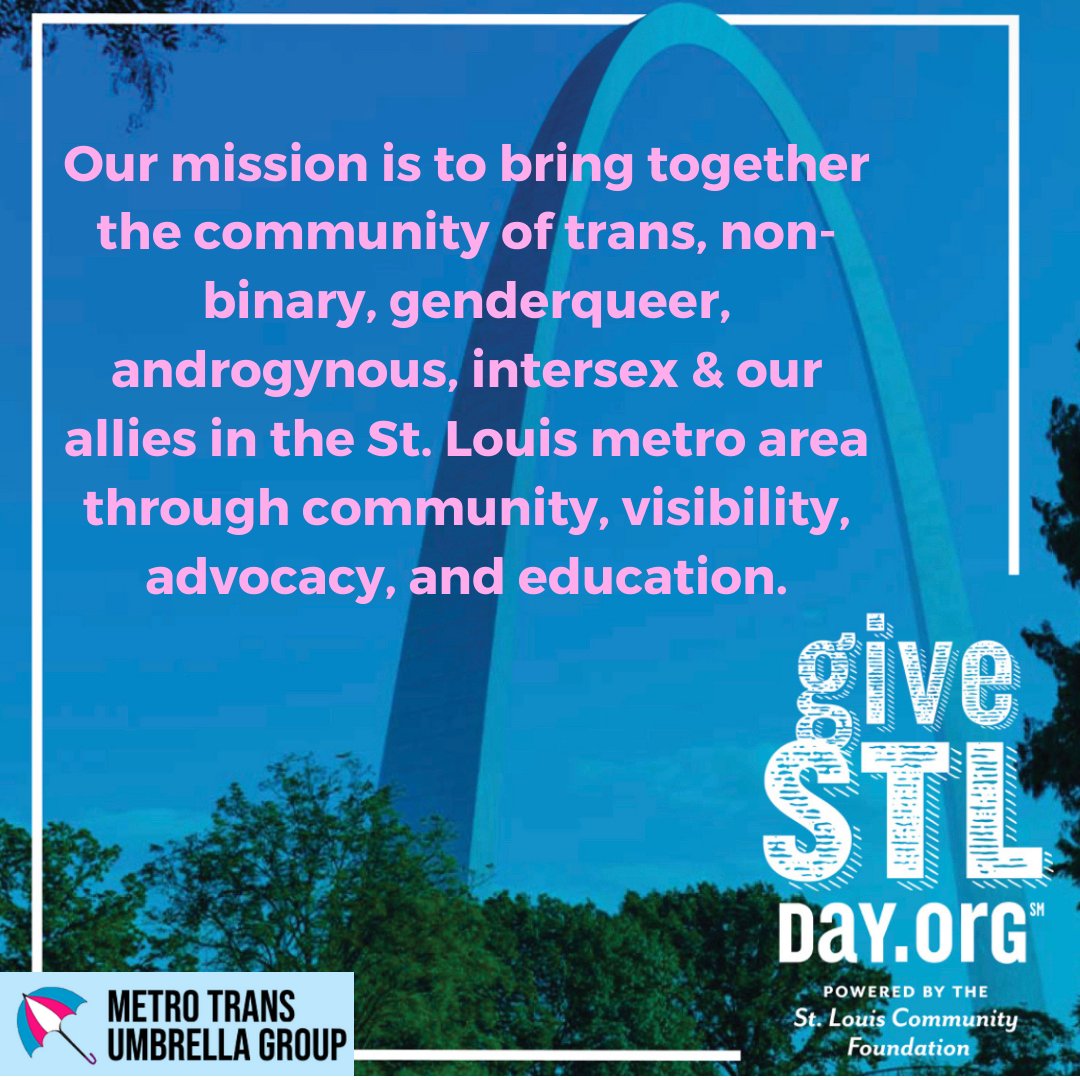 There is a #POWERHOUR coming up from 3pm to 4pm. 
If you haven’t already, use that time to support us for #GiveSTLDay so we can access bonus funds! 
Donate here: givestlday.org/stlmetrotrans