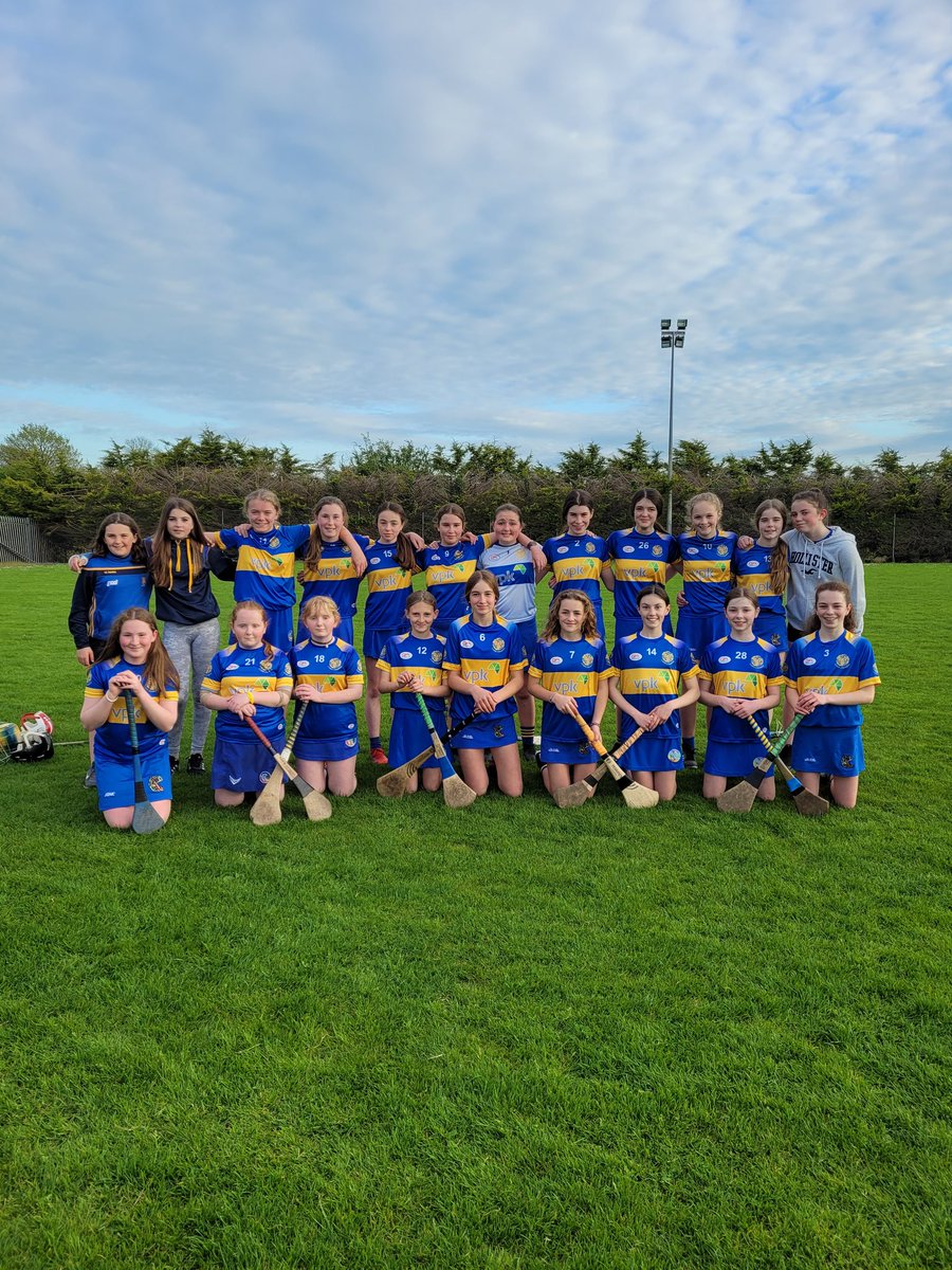 nofcamogie's tweet photo. Well done to the U14A team who have finished their group games and are looking forward to a semi final in 2 weeks time.  🔵🟡 https://t.co/IAO22JpZ8g