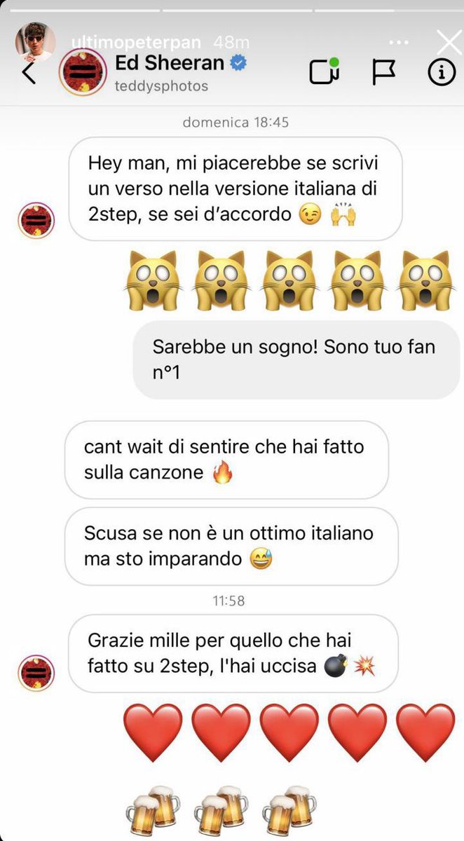 oggicondusoij's tweet photo. Hey man? Ma chi credi di essere Alex Belli https://t.co/rsWQ649X3C