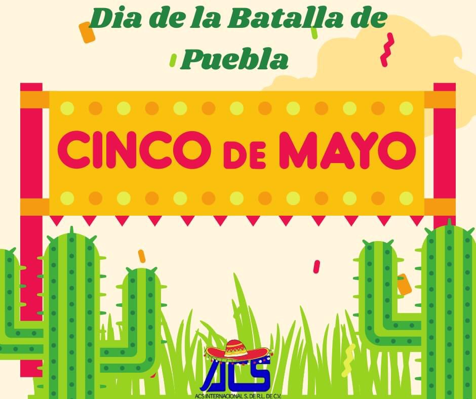 AcsSderl's tweet photo. La Batalla de Puebla fue un combate por la defensa de la soberanía y de la dignidad del pueblo de México, librado el 5 de mayo de 1862 en las cercanías de la ciudad de Puebla, durante la segunda invasión francesa a México.

¡Feliz 05 de Mayo de parte de ACS! https://t.co/LWFbGem9WX