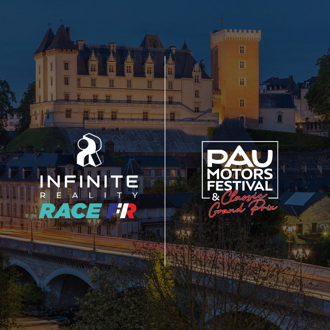 EnterInfiniteI's tweet photo. As an official sponsor of the 2022 Grand Prix de Pau, Infinite Reality is raising awareness about #cleanenergy sources and new #mobility solutions in #motorsport. 

From 5/6-5/8, experience our cutting-edge #technology &amp; interactive displays. See you there! https://t.co/IGxXilIHRz