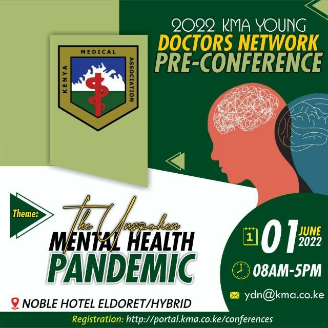 mcwangari's tweet photo. KMA has always been at the forefront of physician well-being efforts.
#TBT: My first @KenyaMedics_KMA conference was in 2016 when I was @MSAKE_Kenya National Officer of Medical Education presenting on the Speak It Out Mental Health Campaign.
Now we have the 3rd #KMAYDNPreConf https://t.co/x3gKQHyCOK