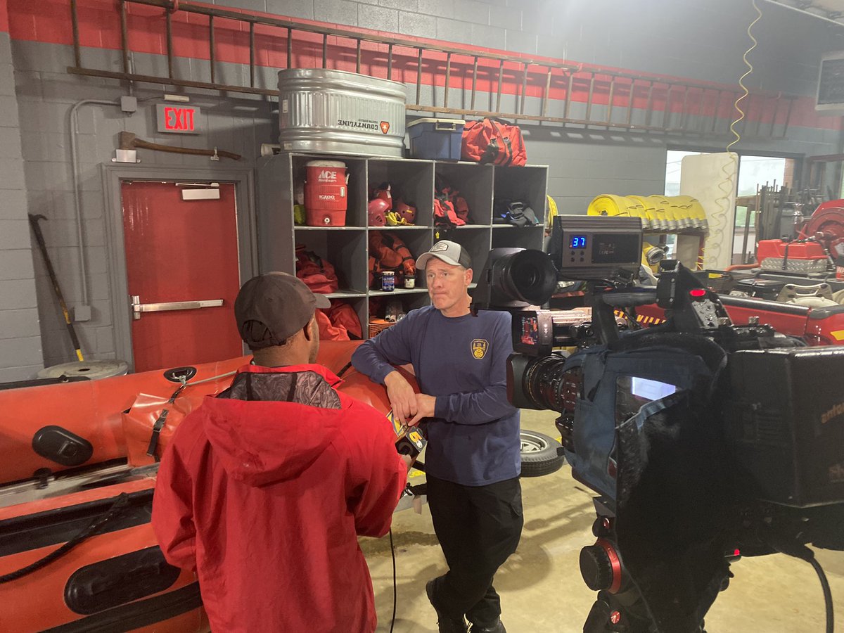 WATER RESCUES: Since 1 AM <a href="/FYVFIRE/">FayettevilleFireDept</a> Assit. Willie Watts tells me they have responded to around 30 water rescues within city limits. 

He says that number doubled when it comes to the amount of water rescues across Washington County.| <a href="/5NEWS/">5NEWS</a>