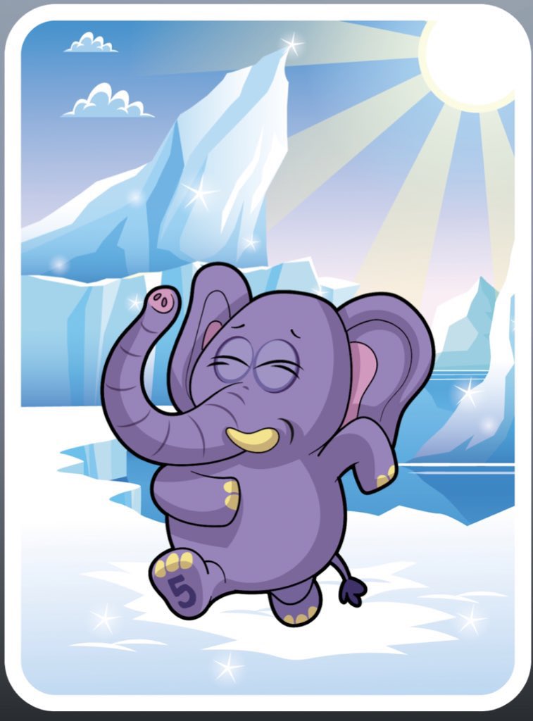micheseco's tweet photo. @garyvee @veefriends Any other #EmpathyElephant here? https://t.co/wrijn3nZQC