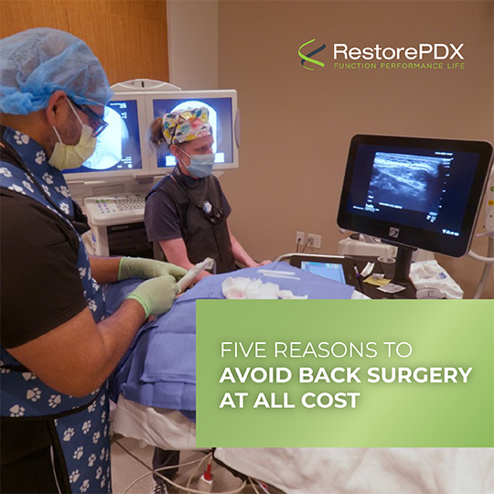 Back pain condition is a leading cause of disability and decreased productivity in the workforce. Over one million Americans undergo invasive, complex spine surgeries every year in an attempt to find relief. Learn about the best way to ease back pain. bit.ly/3KNtETA