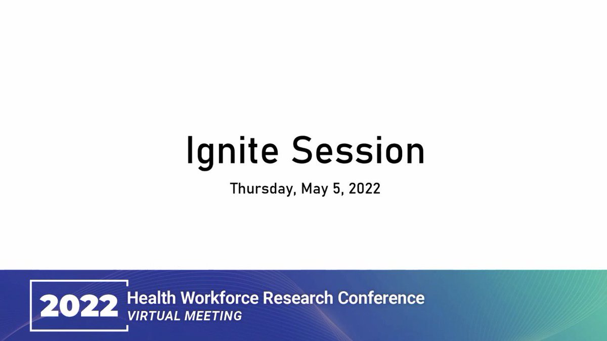 ReaganACollins's tweet photo. Great getting to share our work today at the AAMC Health Workforce Research Conference. We hope that through this Think Tank, we can keep identifying disparities, engaging students, and empowering communities through our future work. @jad_zeitouni #AAMCworkforce https://t.co/zhCg5Tlmx1