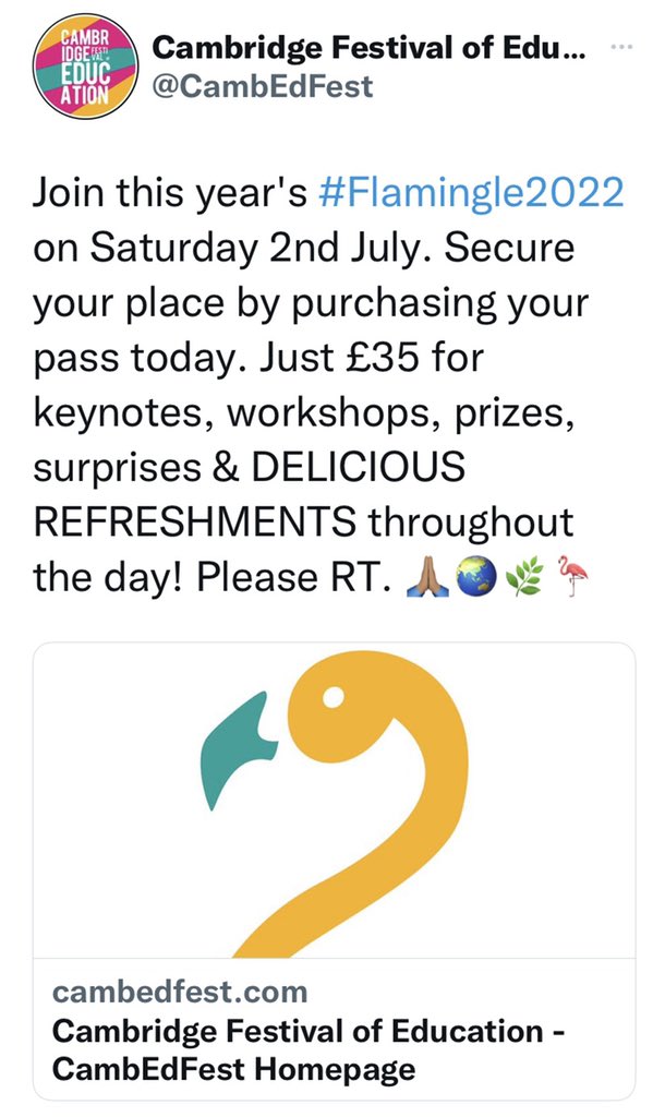 FiMcGon's tweet photo. Fabulous to meet with some of the team at the venue for the upcoming #CamEdFest on Sat 2nd July @RaeSnape &amp; @SuzieYoung 🎓@AngliaRuskin are a Proud Supporter of the event. Get your tickets 🎟 info below👇 🦩🦩 https://t.co/dYOPt2PbMN https://t.co/TxCBgdcqMy