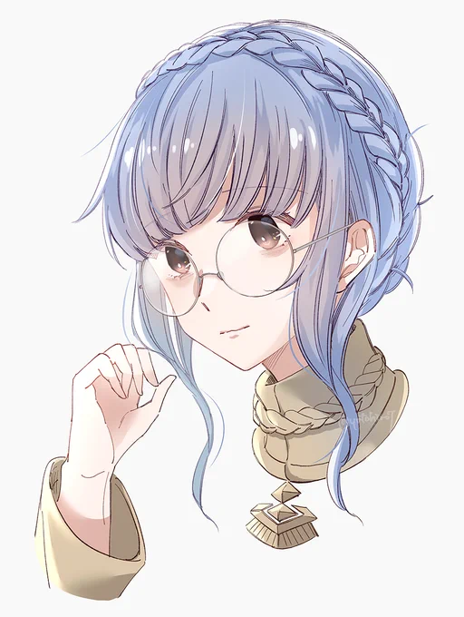 マリアンヌちゃん👓 