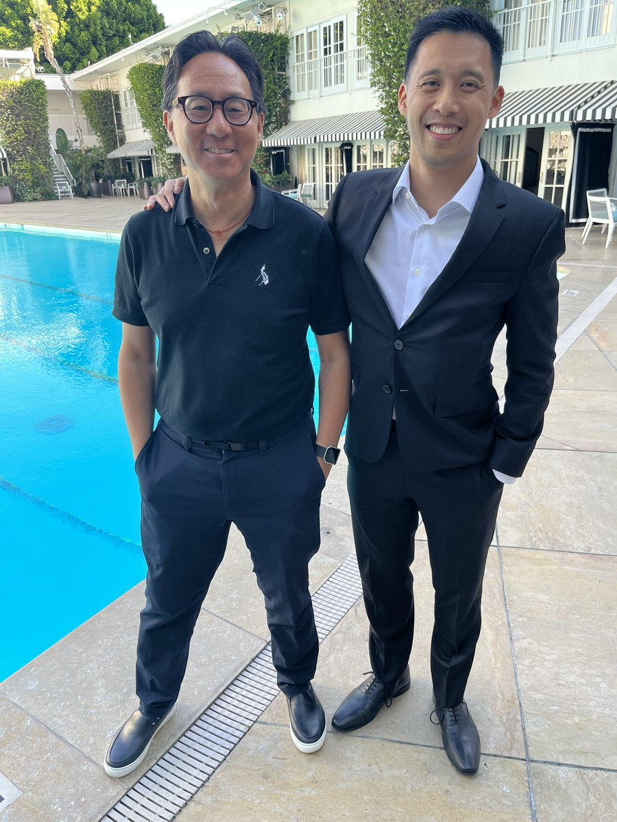 CurtisSChin's tweet photo. Stream On: The Cutting Edge of 21st Century Entertainment. Watch 👉 https://t.co/MV4qA8GSem
Here w/ @bennyluo, CEO & founder of @nextshark—the leading destination for Asian Americans & Global Asian Youth. At @MilkenInstitute #MIGlobal. #GotContent. 📸: via @DrueKataoka https://t.co/pI5He7ibNv