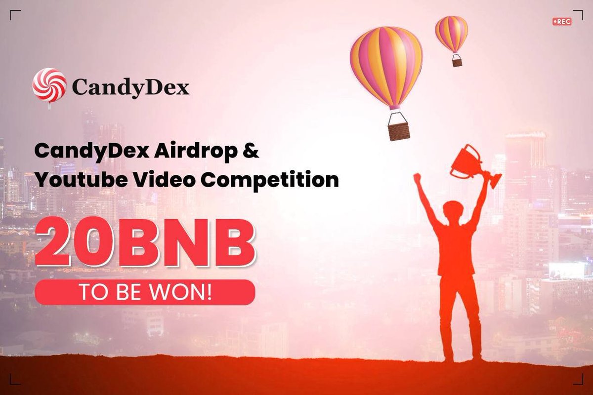 AirdropsGun's tweet photo. 🚀 Airdrop: CandyDex
💰 Value: 100 $CANDYDEX (50 $USD worth)
👥 Referral: $10 worth $CANDYDEX
📅 End Date: 27th May, 2022
🏦 Distribution Date: After IDO

🎐 Airdrop Link: https://t.co/00cG7MeyLK

@candydex #AirdropsGun #CANDYDEX #Defi #Airdrop #DYOR #NFA #cryptocurrency #BSC https://t.co/P93PFivNgc