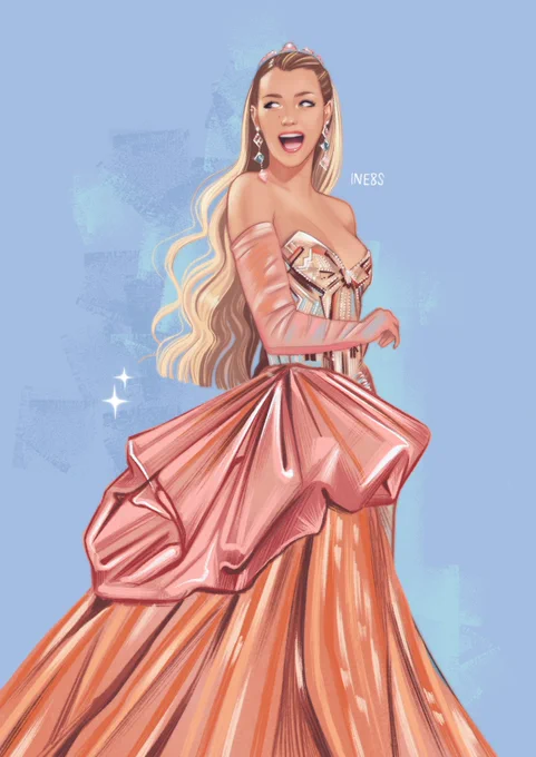 blake lively in versace #MetGala2022 