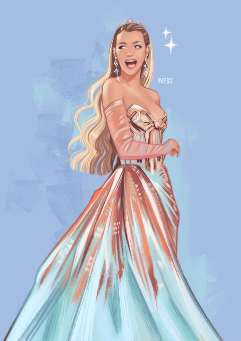 blake lively in versace #MetGala2022 