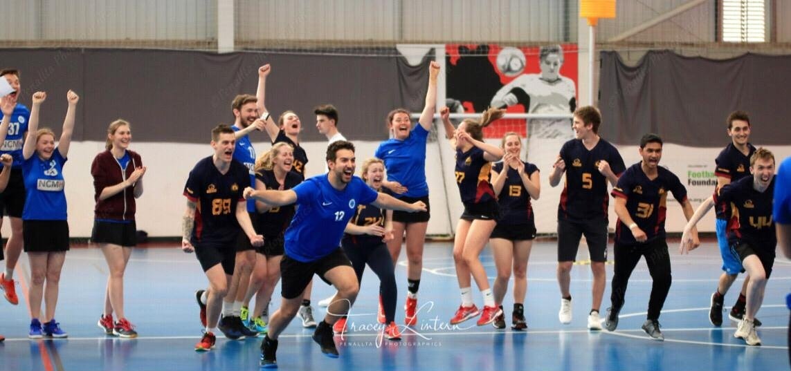 Pêl-Côrff Cymru / Welsh Korfball tweet media