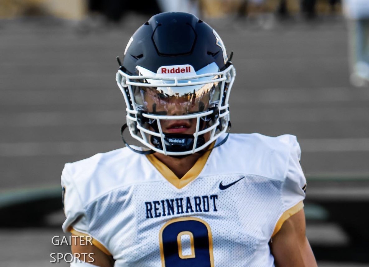 Blessed to receive my first football offer from Reinhardt University <a href="/acaeaglesfball/">ACA Football</a> <a href="/CoachMichaelSu1/">Coach Michael Summers</a> <a href="/CoachGregHoward/">Greg Howard</a> <a href="/CoachDockins/">JL Dockins</a> <a href="/CoachMadison93/">Danny Madison , Jr.</a> <a href="/ReinhardtFB/">Reinhardt Football</a>