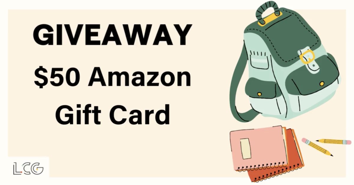 [Giveaway] We're giving away a few more $50 Amazon gift cards to educators for #TeacherAppreciationWeek!

The first 25 educators who RT this and then DM us their school email will get the gift card. Must be a current U.S. PreK-12 Educator to be eligible.

#EduTwitter