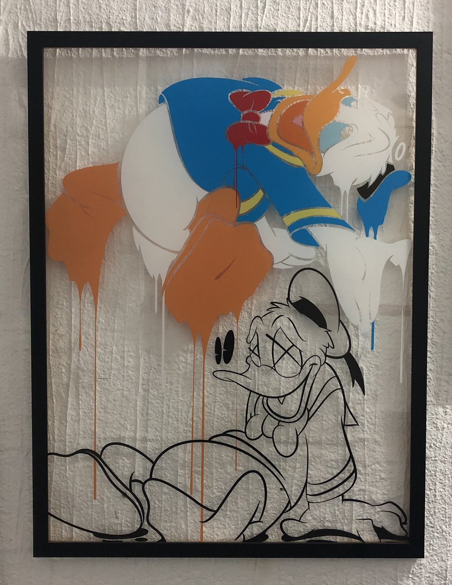 artsgaloredubai's tweet photo. Shadow Duck Acrylic (framed) by Opake.
#nft #nftart #artsgalore #crypto #cryptoart #dubai #NFTs #bitcoin #artworld #opake https://t.co/SVHBocPzeX
