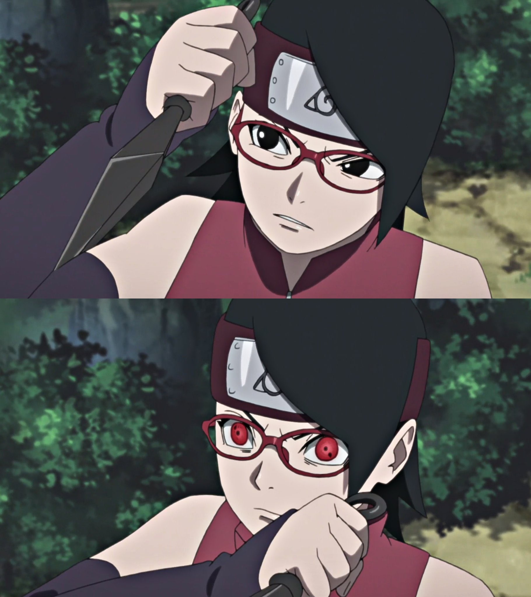 5 curiosidades sobre Sarada Uchiha que só os fãs de Boruto: Naruto