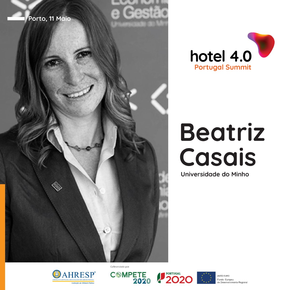 hotel4zero's tweet photo. Beatriz Casais será host da sessão  "CUSTOMER EXPERIENCE NA HOTELARIA – O TURISTA 4.0"👉Inspire-se nos insights de especialistas com provas dadas sobre o "novo" turista, mais digital interativo e autónomo no @hotel4zero Portugal Summit. Imperdível!👉https://t.co/He549cR381 https://t.co/6c88A39ksP