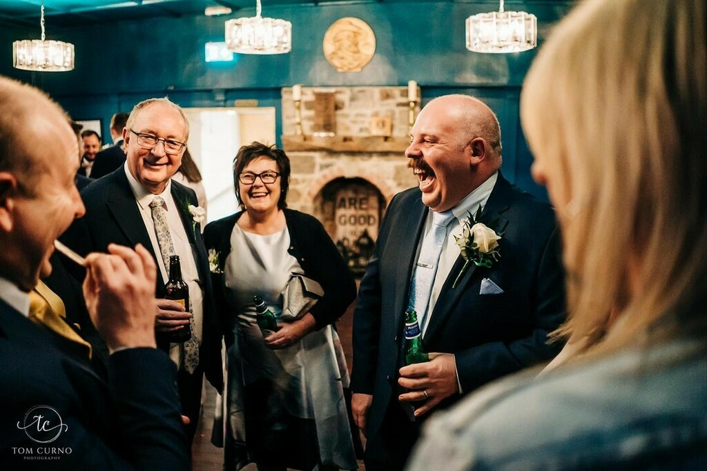 Great reaction shots from Tom Curno photography.