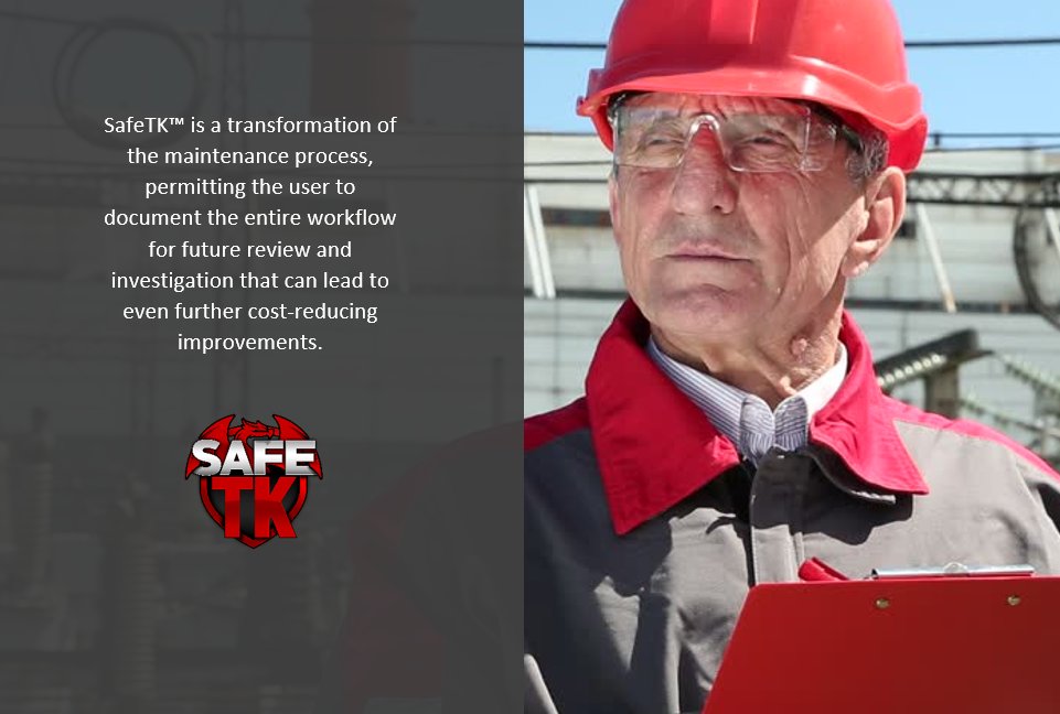 StilwellUSA's tweet photo. Learn more about how SafeTK® can work for you.
https://t.co/ULUErhXJhT
#lockouttagout #osha https://t.co/6Lum9OcyfT