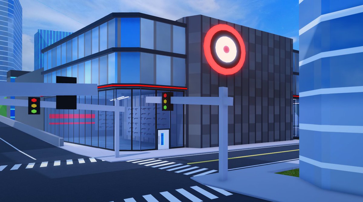 badimo's tweet photo. Our new Crater City is growing!
💰 The 1M Store has moved! With an all new design!
🎯 New Weapons Store option within Crater City!
🏁 New Garage building near the shore!
#Roblox #Jailbreak 

Update drops this weekend. We'll keep you updated! https://t.co/npH3aSOdbK