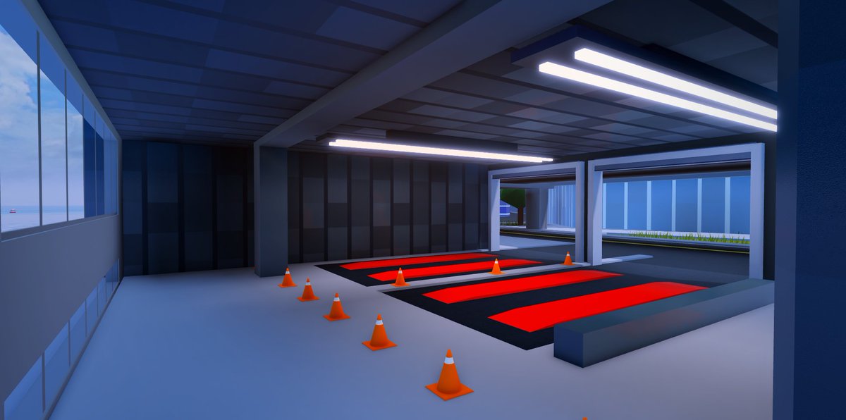 badimo's tweet photo. Our new Crater City is growing!
💰 The 1M Store has moved! With an all new design!
🎯 New Weapons Store option within Crater City!
🏁 New Garage building near the shore!
#Roblox #Jailbreak 

Update drops this weekend. We'll keep you updated! https://t.co/npH3aSOdbK