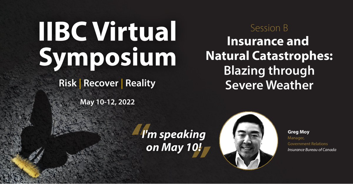 IBC_Pacific's tweet photo. On May 10, join IBC’s Rob de Pruis &amp; Greg Moy at IIBC’s Virtual Symposium for a discussion on severe weather trends, how insurance policies respond to events &amp; how the industry is helping to build more resilient communities. Register today: https://t.co/uvyg2E11IG #SymposiumBC https://t.co/84pq1vgtXS