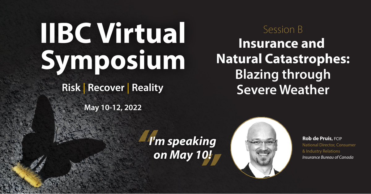 IBC_Pacific's tweet photo. On May 10, join IBC’s Rob de Pruis &amp; Greg Moy at IIBC’s Virtual Symposium for a discussion on severe weather trends, how insurance policies respond to events &amp; how the industry is helping to build more resilient communities. Register today: https://t.co/uvyg2E11IG #SymposiumBC https://t.co/84pq1vgtXS