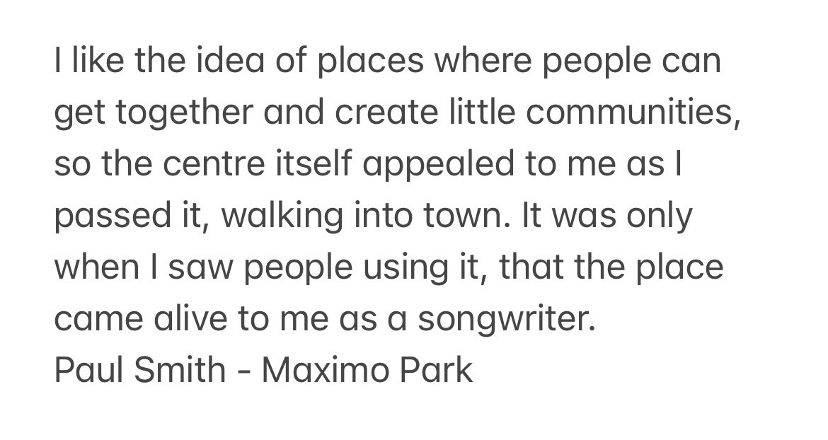 #DeafAwarenessWeek2022 When <a href="/paulsmithmusic/">Paul Smith</a> was walking past <a href="/NewcastleDeaf/">Newcastle Deaf Centre</a> centre on his way into #newcastle one night he was inspired to write Our Lady Of Lourdes after seeing how alive our centre was with the #deaf #community Taken a listen youtu.be/IuFLtGMQ1eg   #charity
