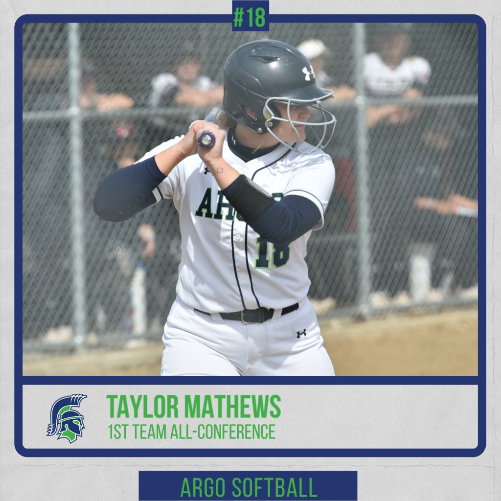 UPArgos's tweet photo. Congratulations to Taylor Mathews and Sirena Rosalez for being recognized on the CCC All-Conference team! 🥎

#ArgoNation #RiseUP https://t.co/EZny2A95lb