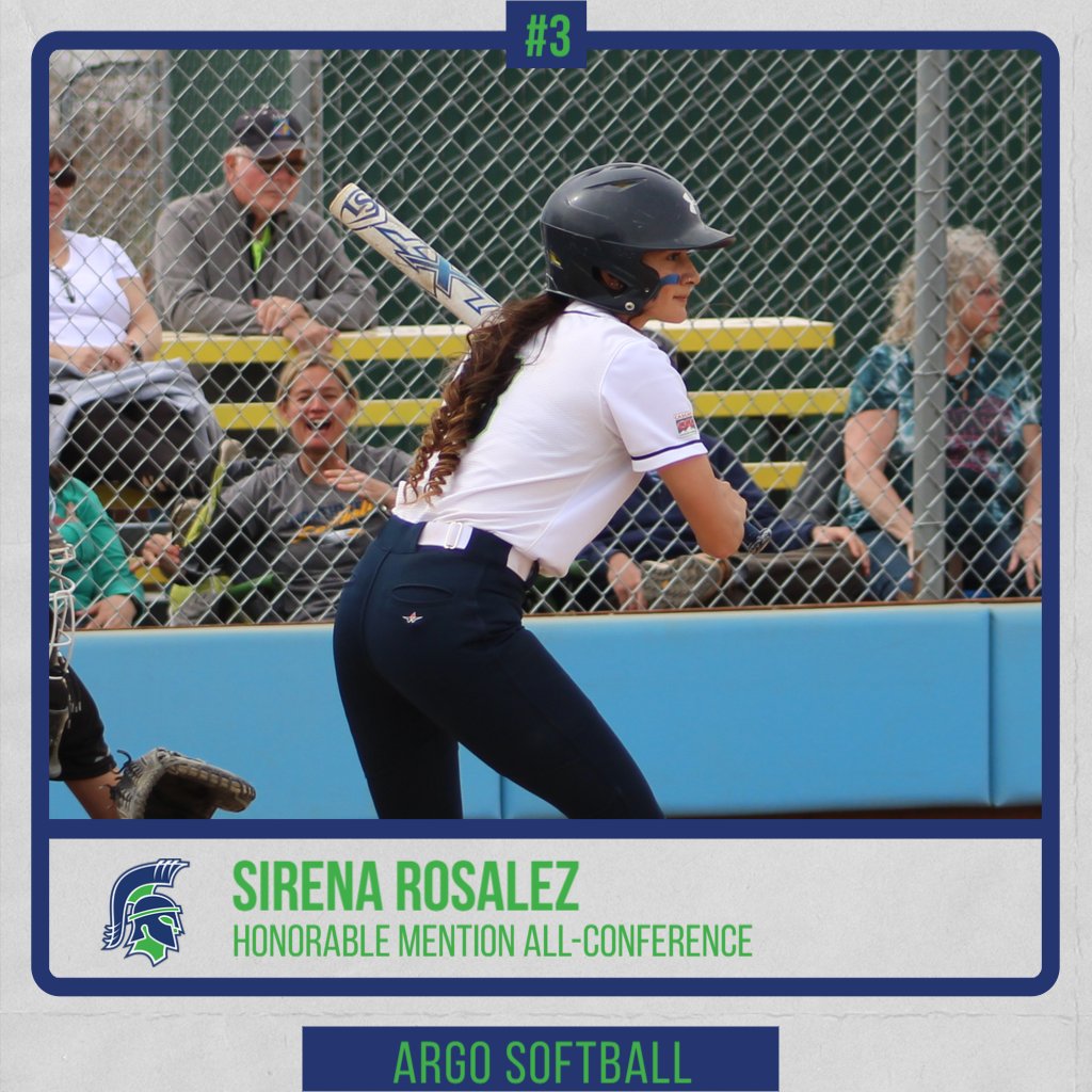 UPArgos's tweet photo. Congratulations to Taylor Mathews and Sirena Rosalez for being recognized on the CCC All-Conference team! 🥎

#ArgoNation #RiseUP https://t.co/EZny2A95lb